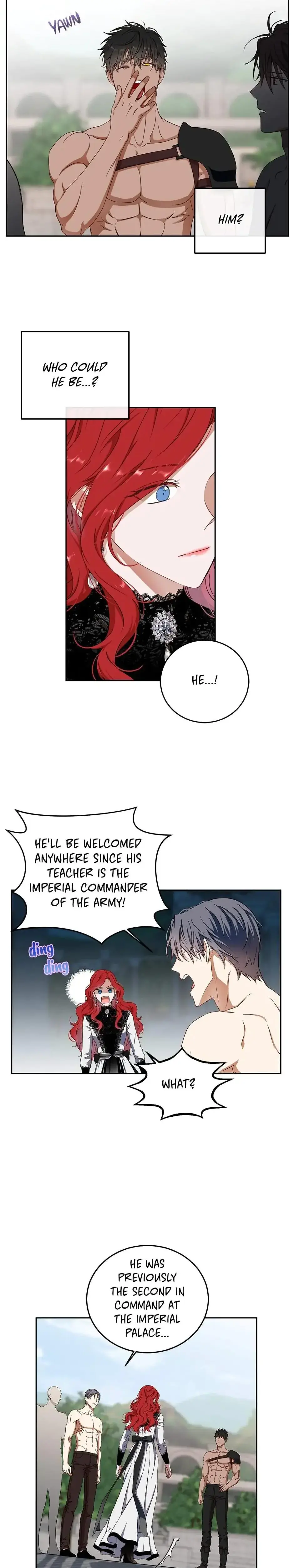I Fell Into A Reverse Harem Game Chapter 16 - Page 8