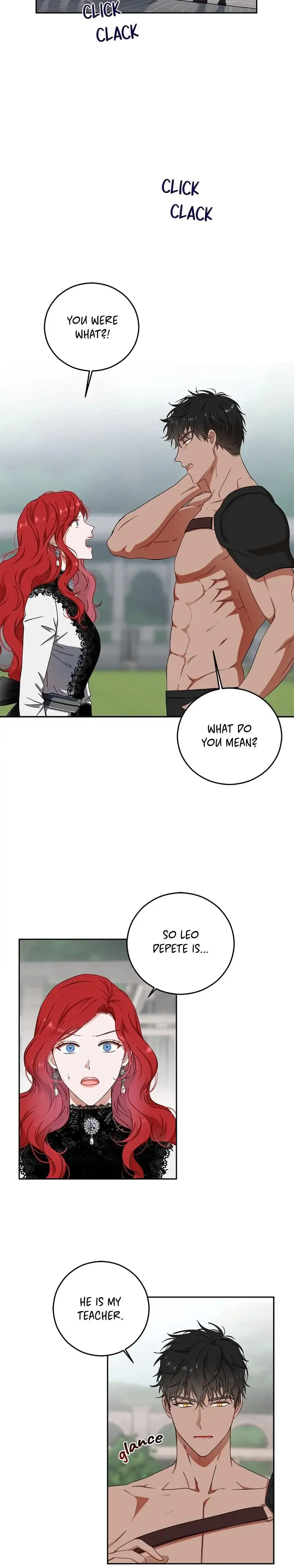 I Fell Into A Reverse Harem Game Chapter 16 - Page 9