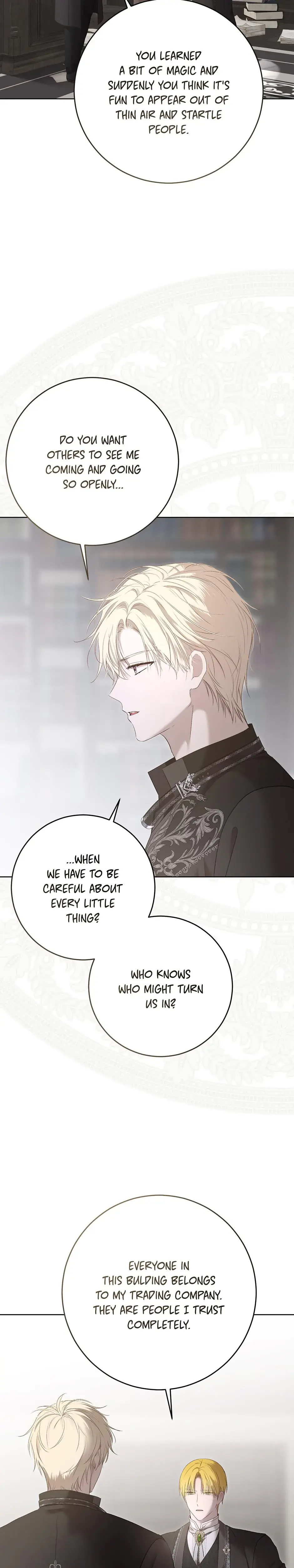 I Fell Into A Reverse Harem Game Chapter 160 - Page 29