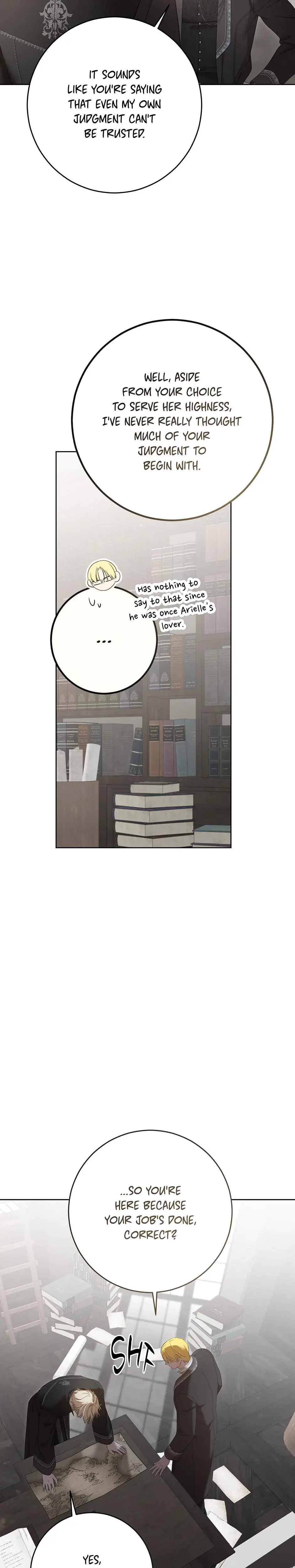 I Fell Into A Reverse Harem Game Chapter 160 - Page 30