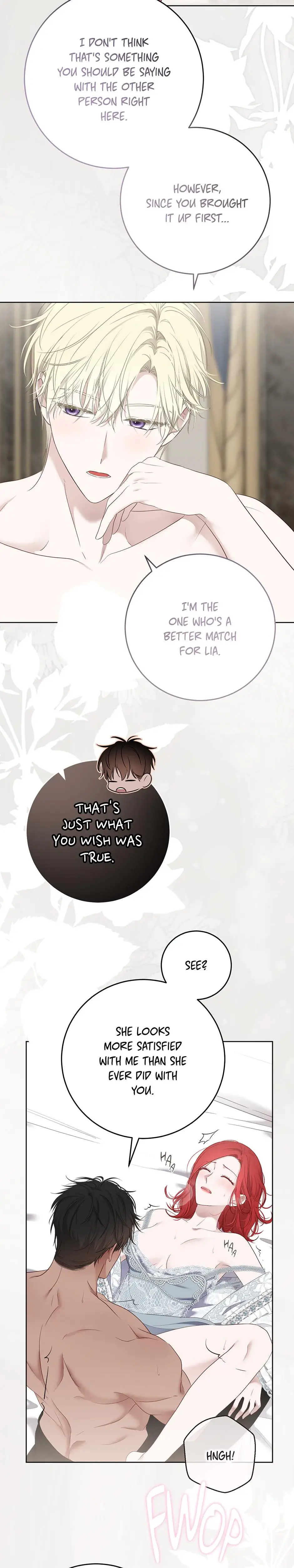 I Fell Into A Reverse Harem Game Chapter 161 - Page 12