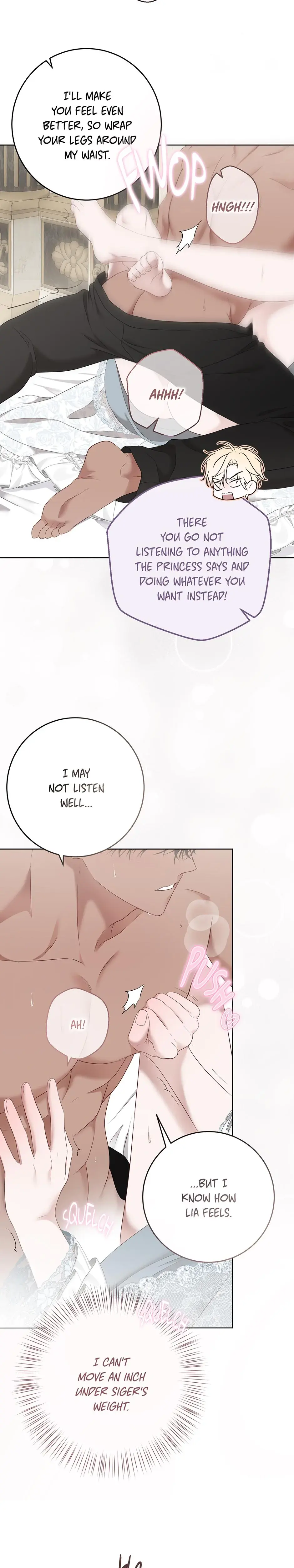 I Fell Into A Reverse Harem Game Chapter 161 - Page 14