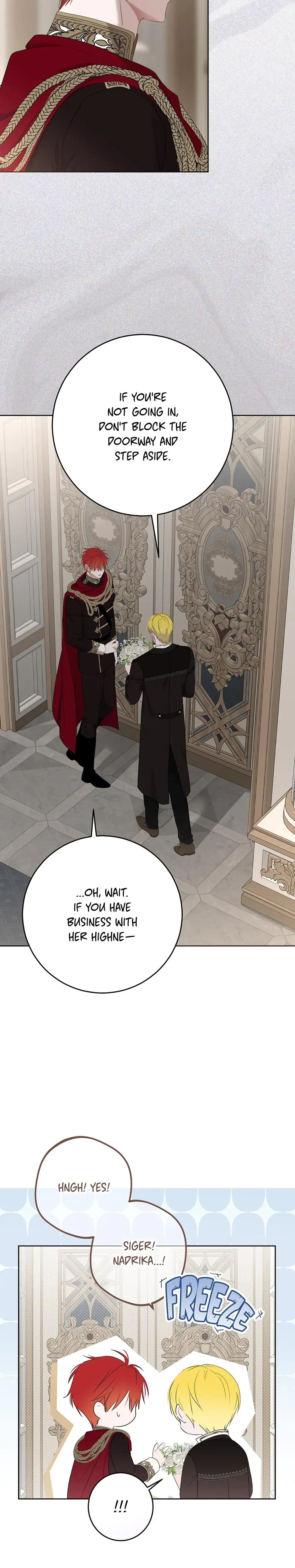 I Fell Into A Reverse Harem Game Chapter 161 - Page 20