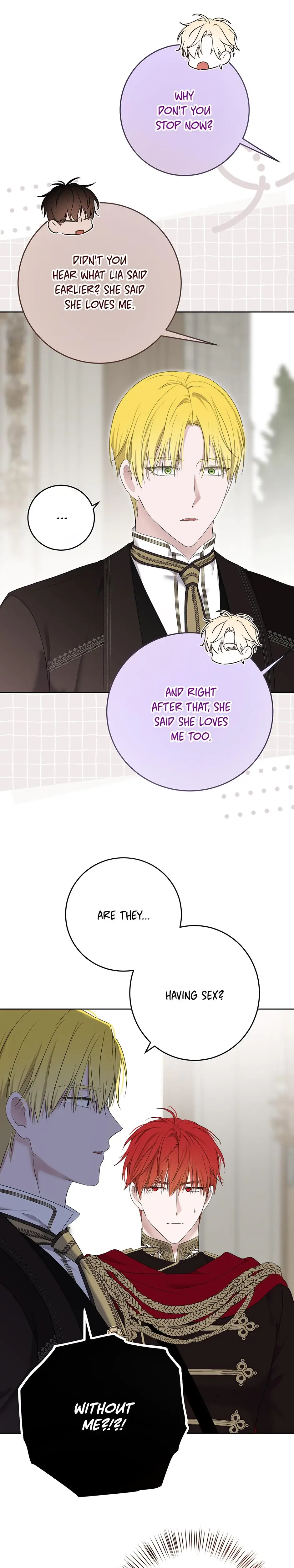 I Fell Into A Reverse Harem Game Chapter 161 - Page 21