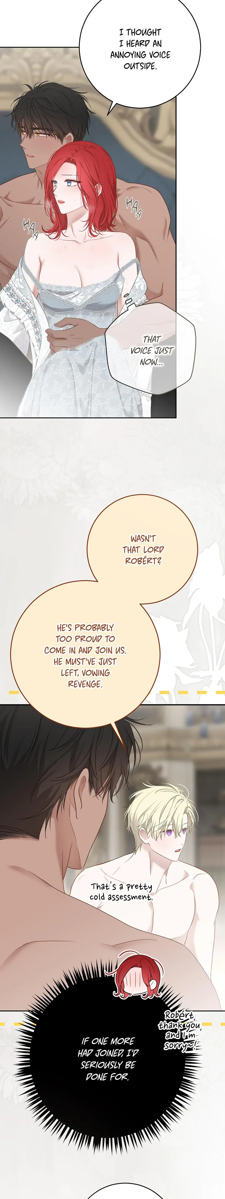 I Fell Into A Reverse Harem Game Chapter 161 - Page 24