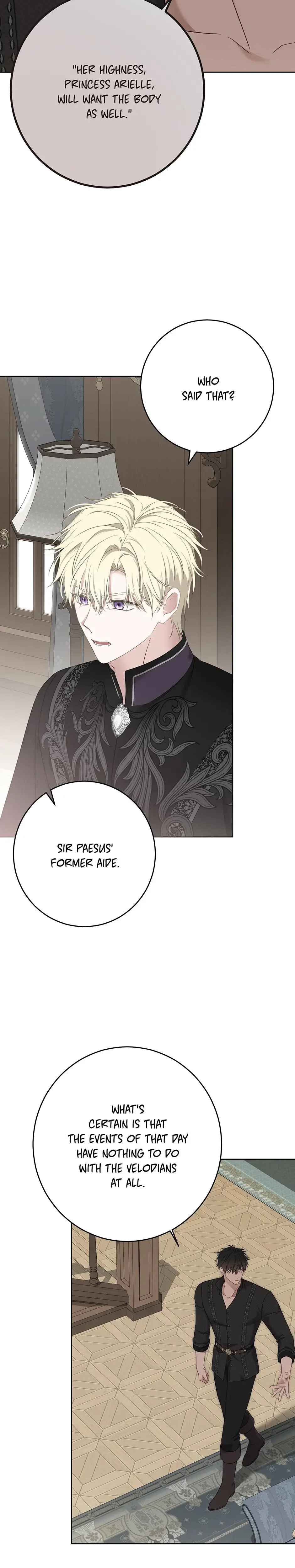 I Fell Into A Reverse Harem Game Chapter 163 - Page 21