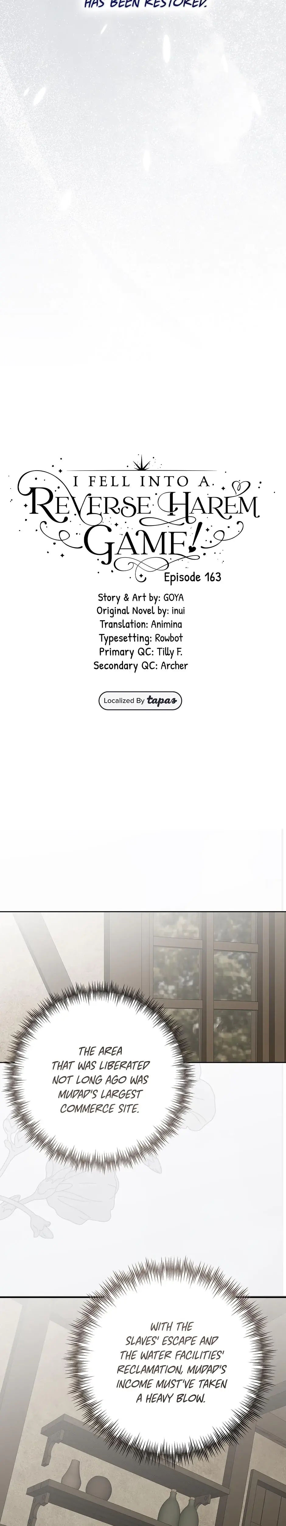 I Fell Into A Reverse Harem Game Chapter 163 - Page 6