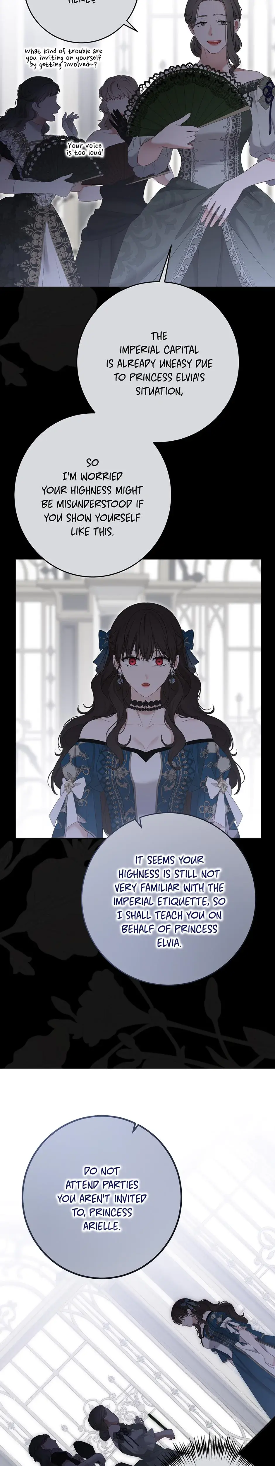 I Fell Into A Reverse Harem Game Chapter 164 - Page 5