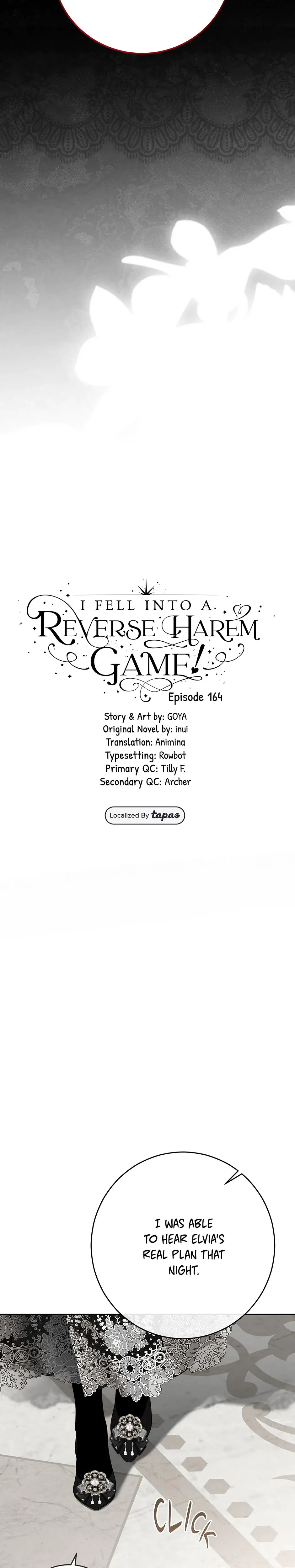I Fell Into A Reverse Harem Game Chapter 164 - Page 9