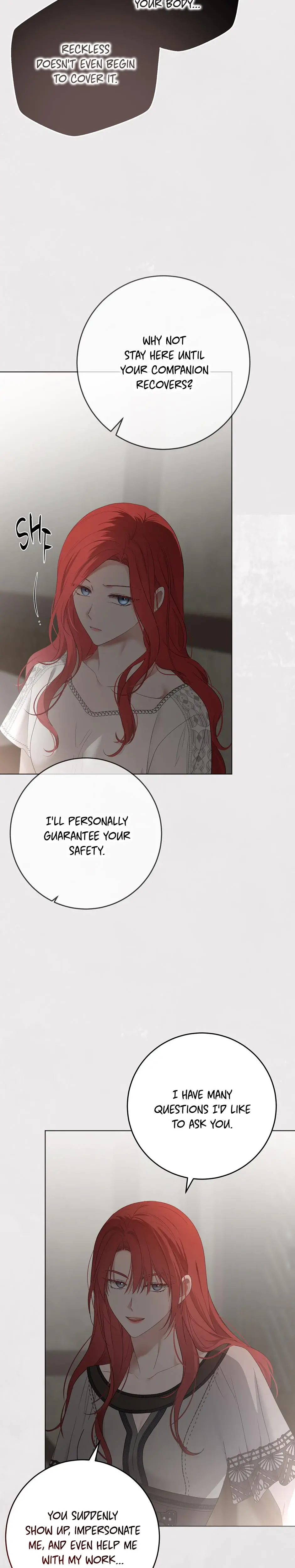 I Fell Into A Reverse Harem Game Chapter 165 - Page 21