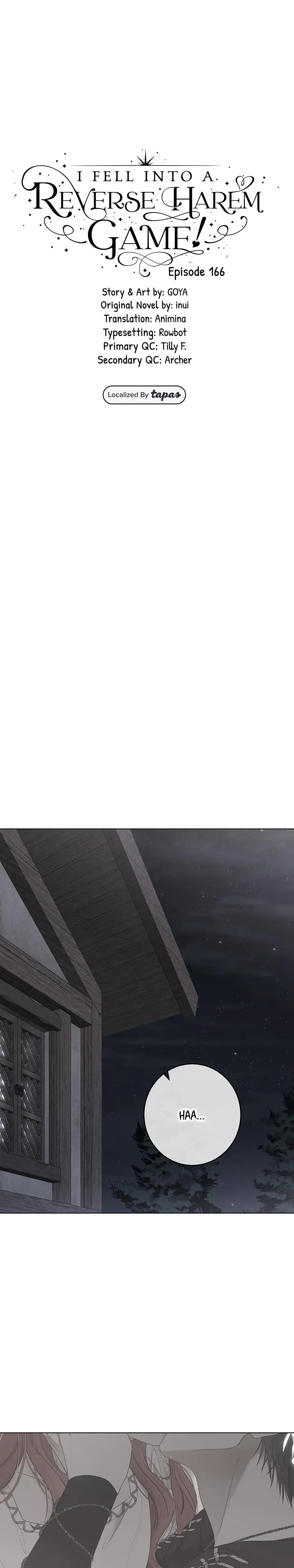 I Fell Into A Reverse Harem Game Chapter 166 - Page 1