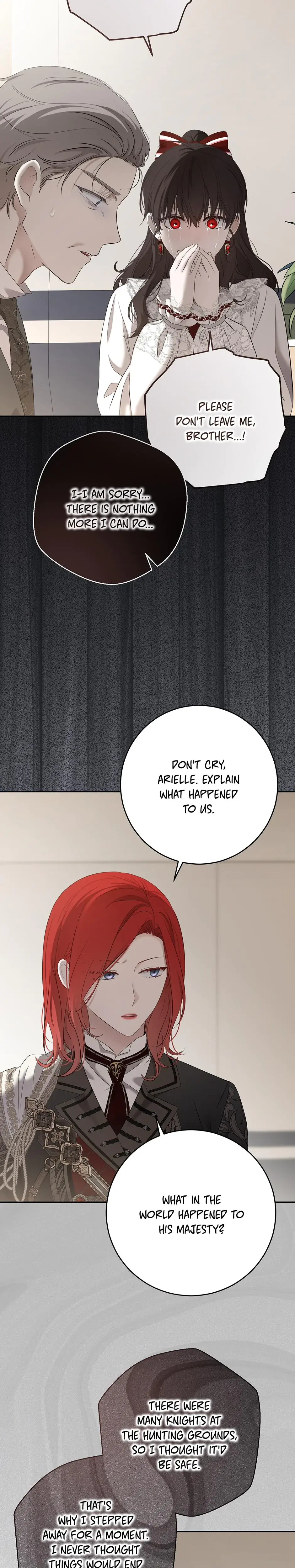 I Fell Into A Reverse Harem Game Chapter 167 - Page 11