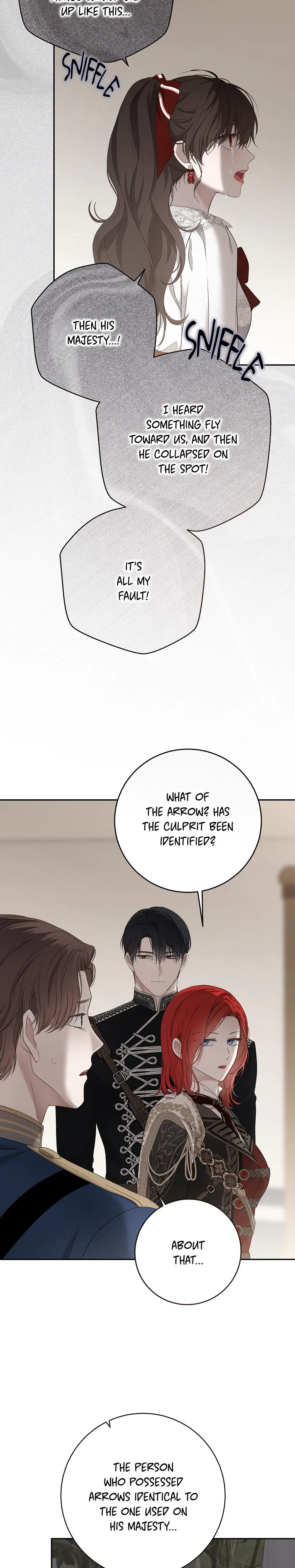 I Fell Into A Reverse Harem Game Chapter 167 - Page 12