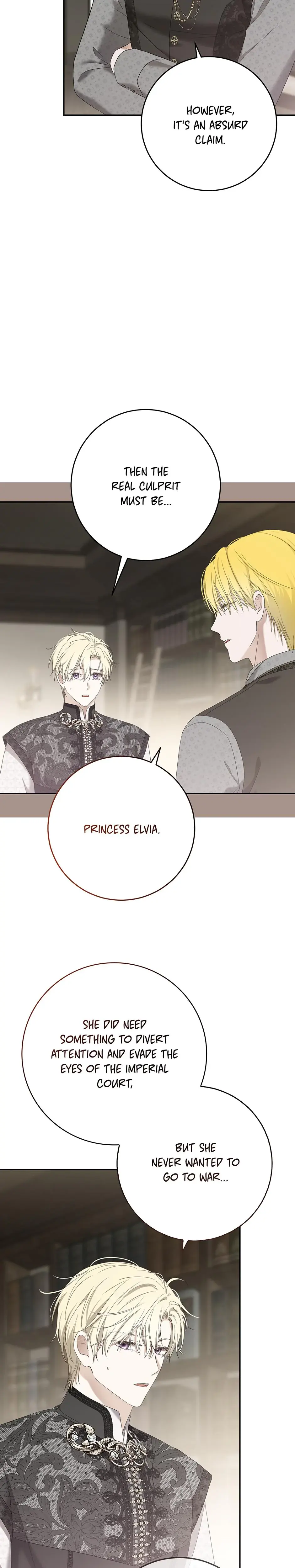 I Fell Into A Reverse Harem Game Chapter 167 - Page 21