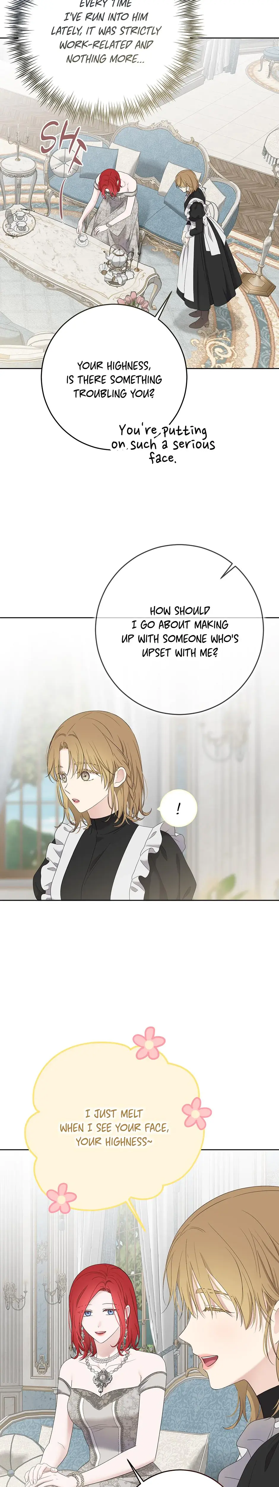 I Fell Into A Reverse Harem Game Chapter 168 - Page 2