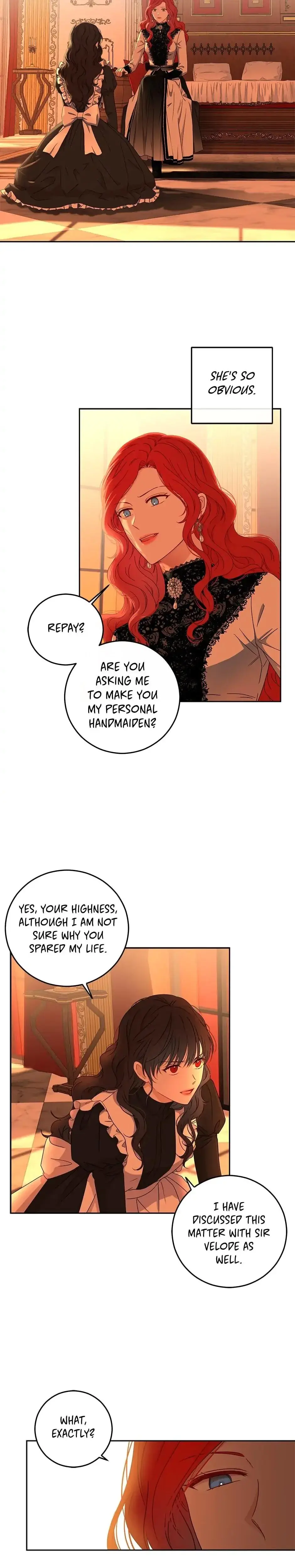 I Fell Into A Reverse Harem Game Chapter 17 - Page 11