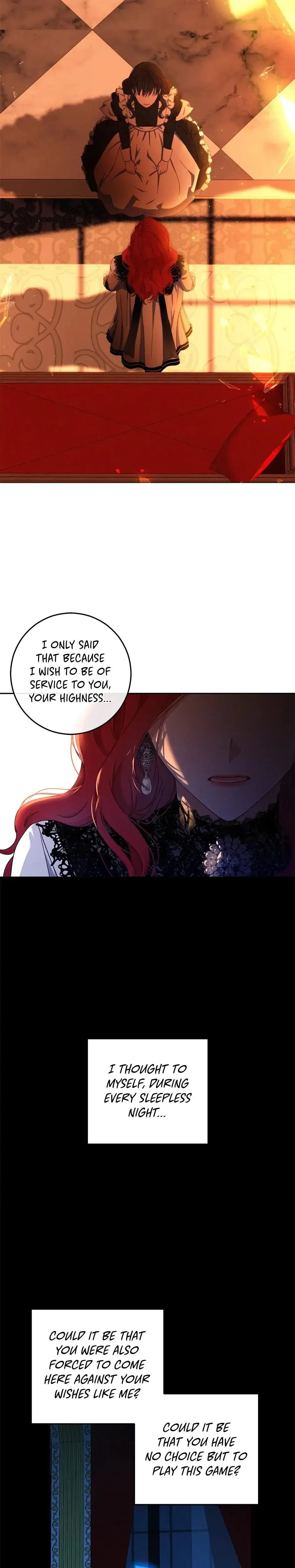 I Fell Into A Reverse Harem Game Chapter 17 - Page 19