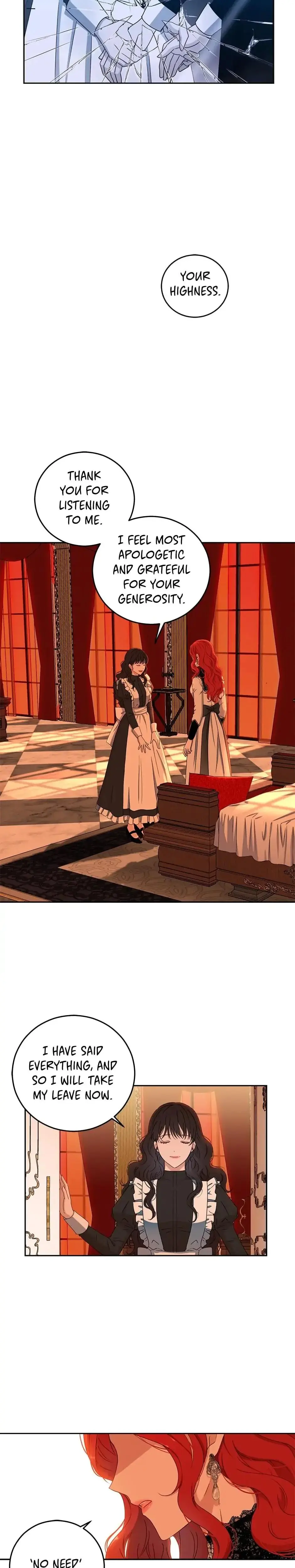 I Fell Into A Reverse Harem Game Chapter 17 - Page 21