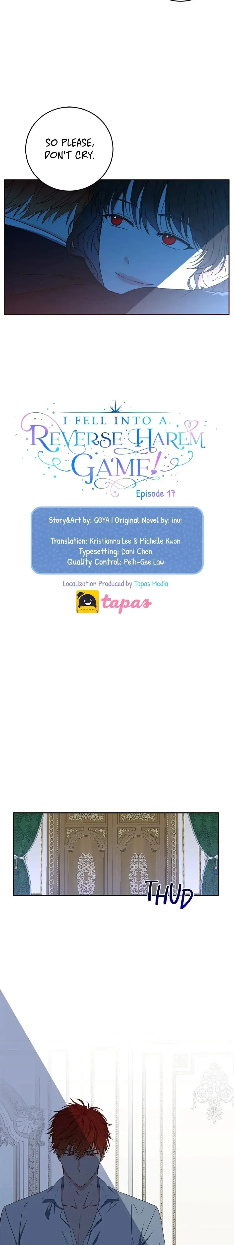 I Fell Into A Reverse Harem Game Chapter 17 - Page 4
