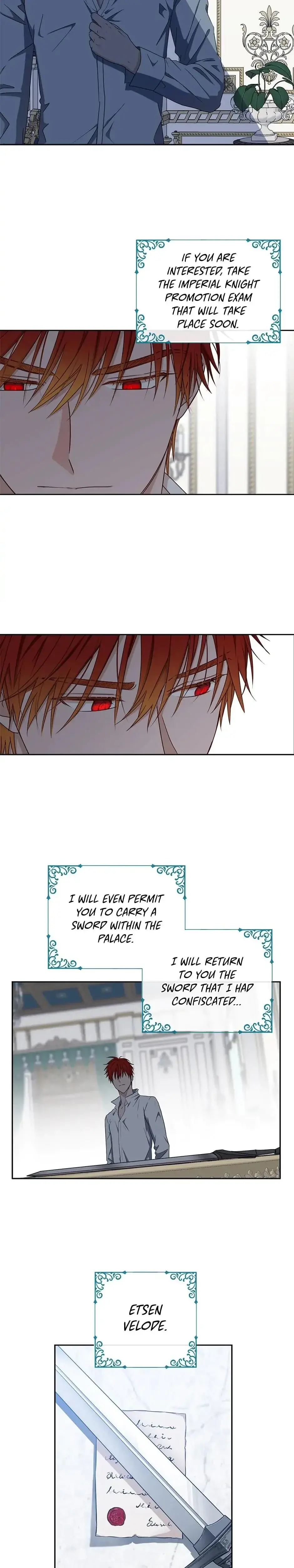 I Fell Into A Reverse Harem Game Chapter 17 - Page 5