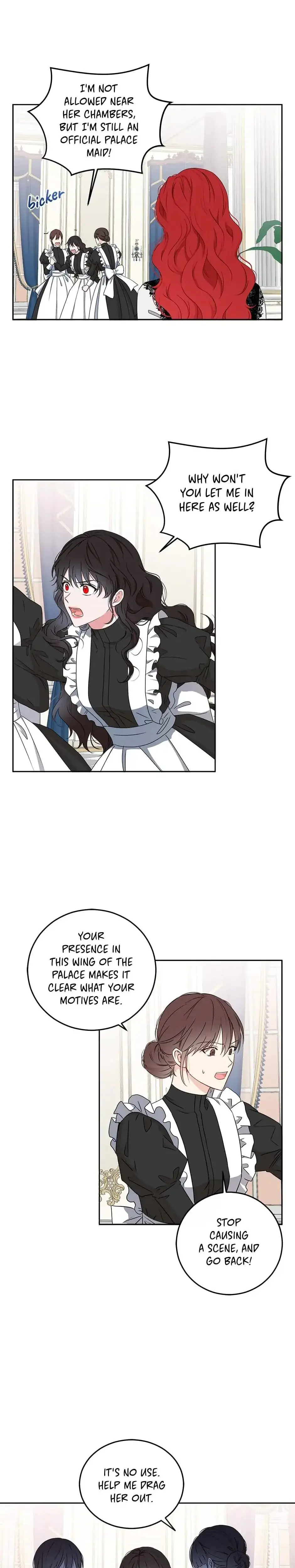 I Fell Into A Reverse Harem Game Chapter 17 - Page 8