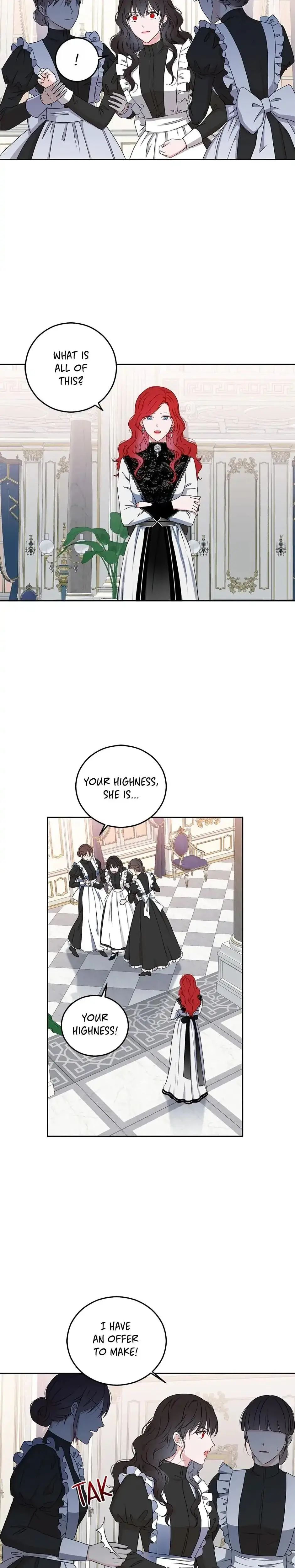 I Fell Into A Reverse Harem Game Chapter 17 - Page 9