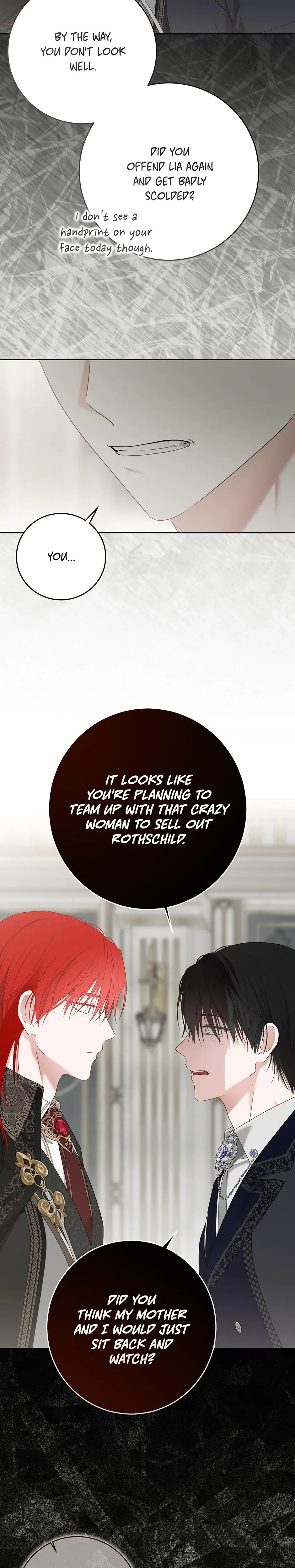 I Fell Into A Reverse Harem Game Chapter 172 - Page 25