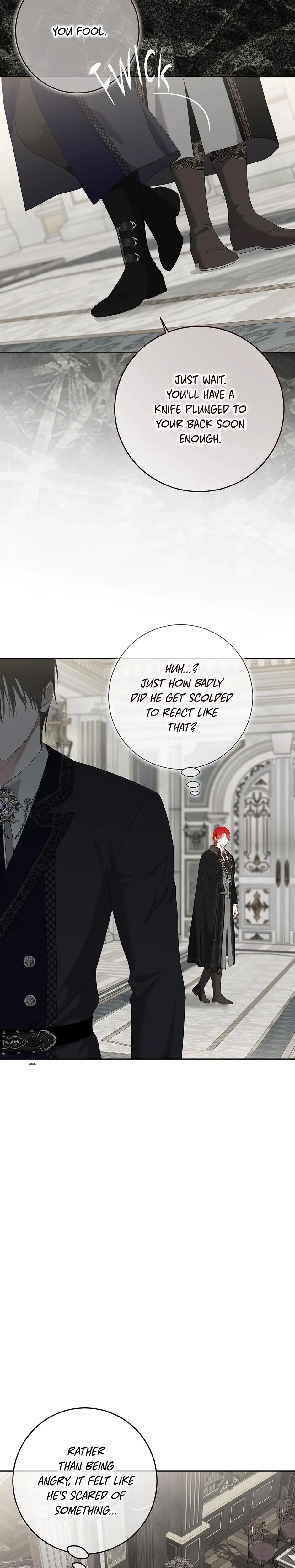 I Fell Into A Reverse Harem Game Chapter 172 - Page 26