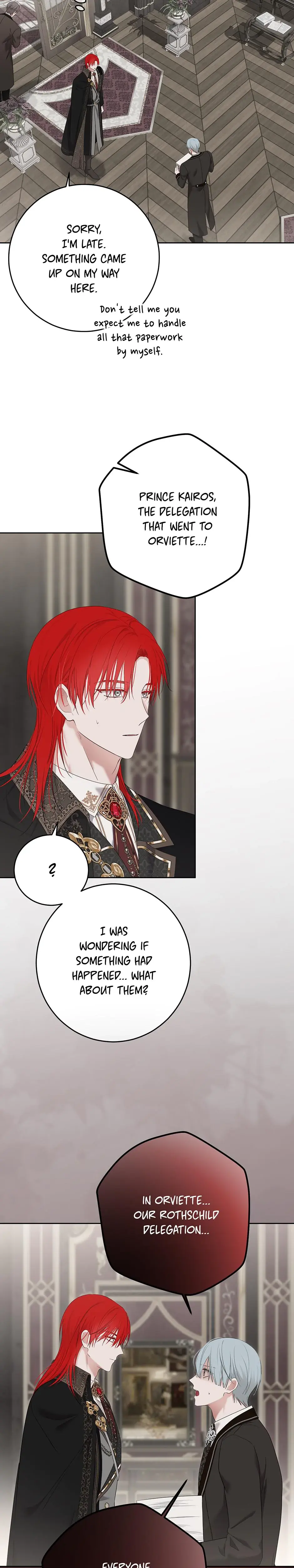 I Fell Into A Reverse Harem Game Chapter 172 - Page 27