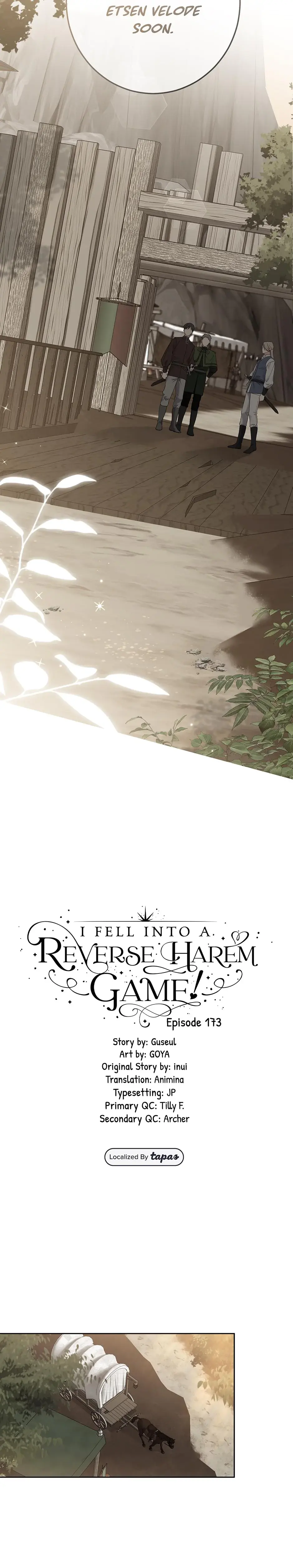 I Fell Into A Reverse Harem Game Chapter 173 - Page 8