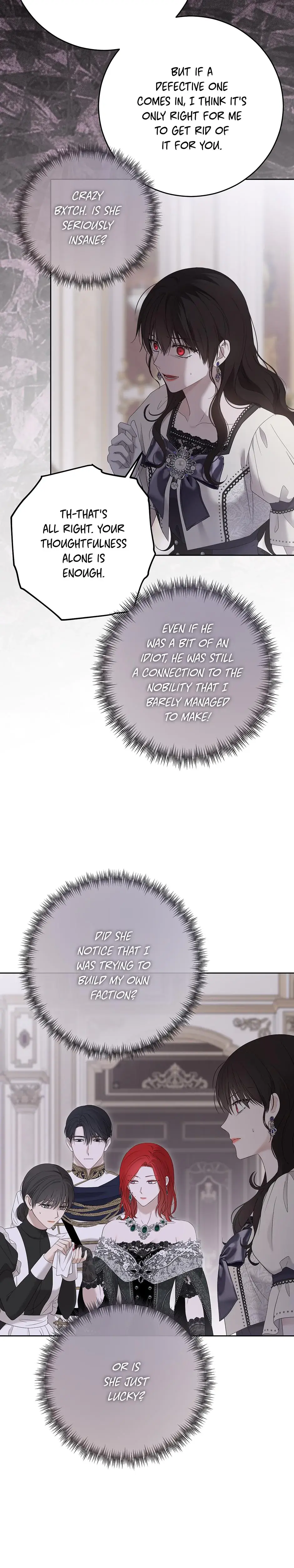 I Fell Into A Reverse Harem Game Chapter 174 - Page 11