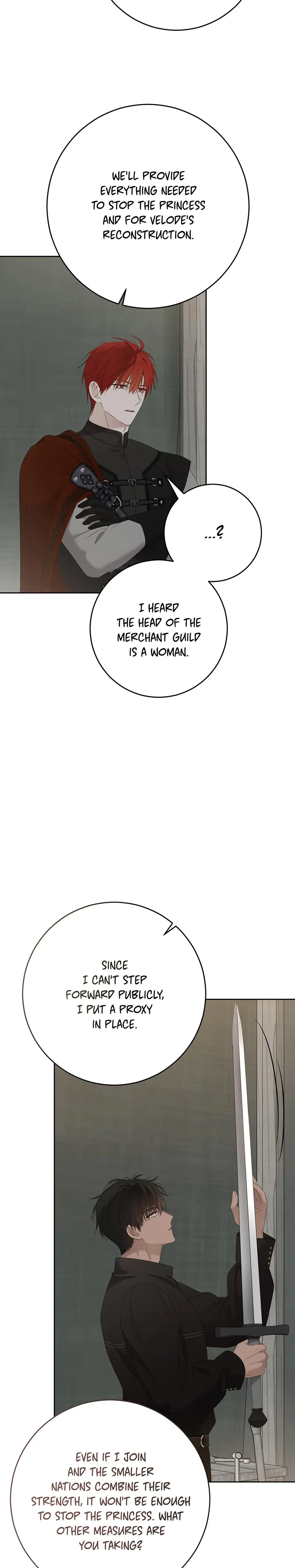 I Fell Into A Reverse Harem Game Chapter 174 - Page 4
