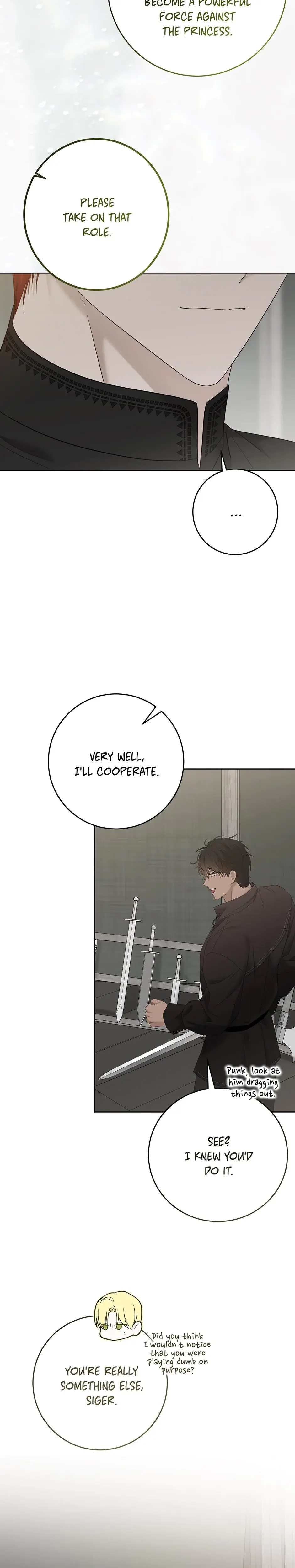 I Fell Into A Reverse Harem Game Chapter 174 - Page 6