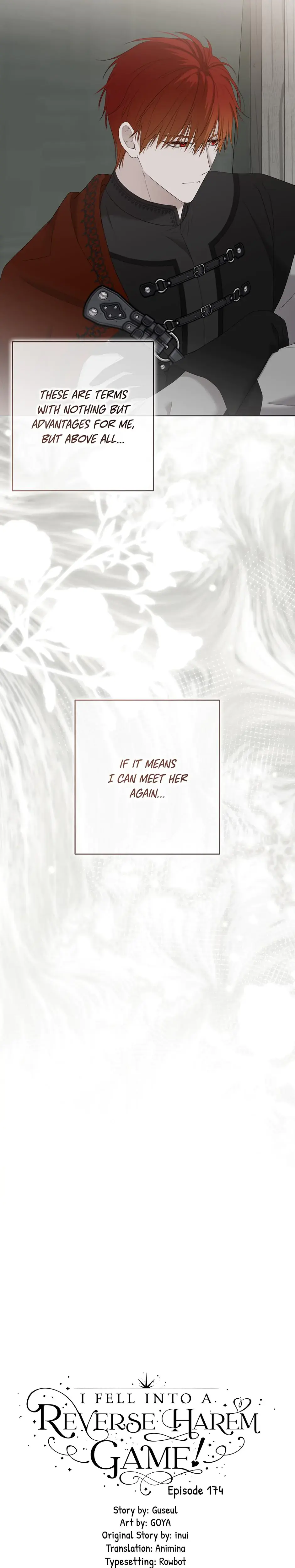 I Fell Into A Reverse Harem Game Chapter 174 - Page 7