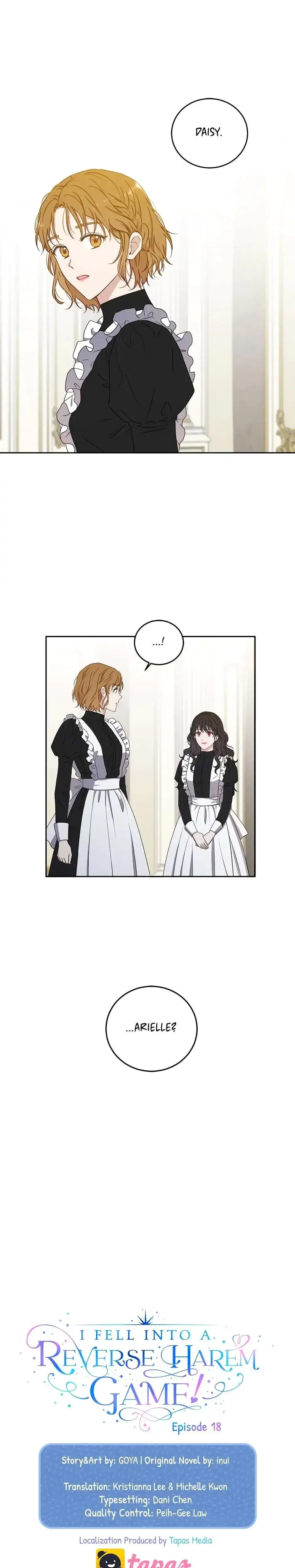 I Fell Into A Reverse Harem Game Chapter 18 - Page 1