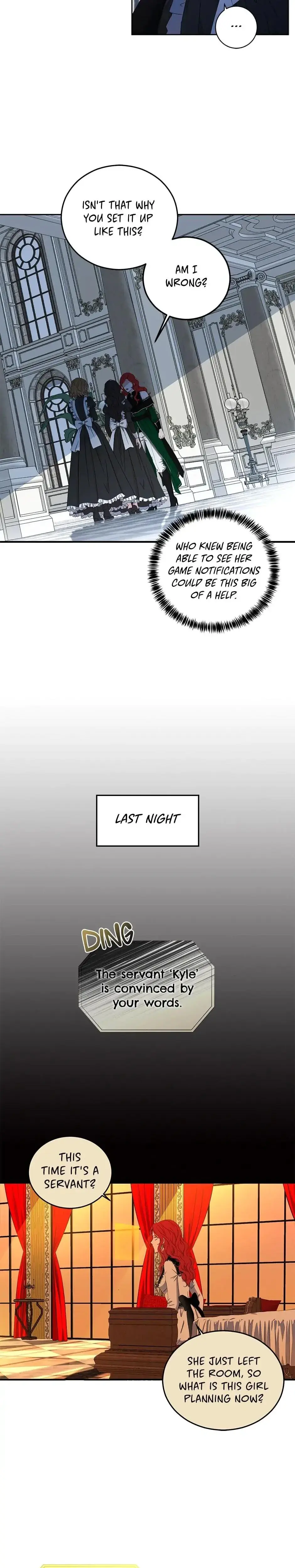 I Fell Into A Reverse Harem Game Chapter 18 - Page 10