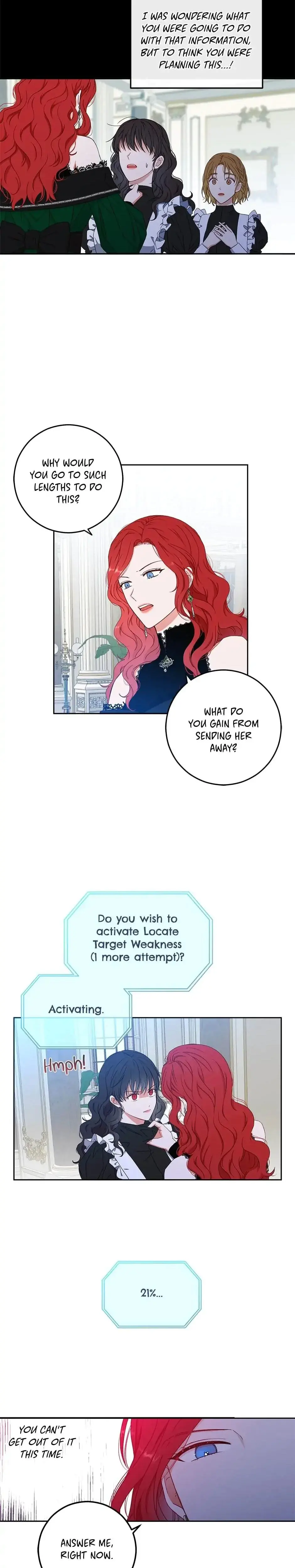 I Fell Into A Reverse Harem Game Chapter 18 - Page 12