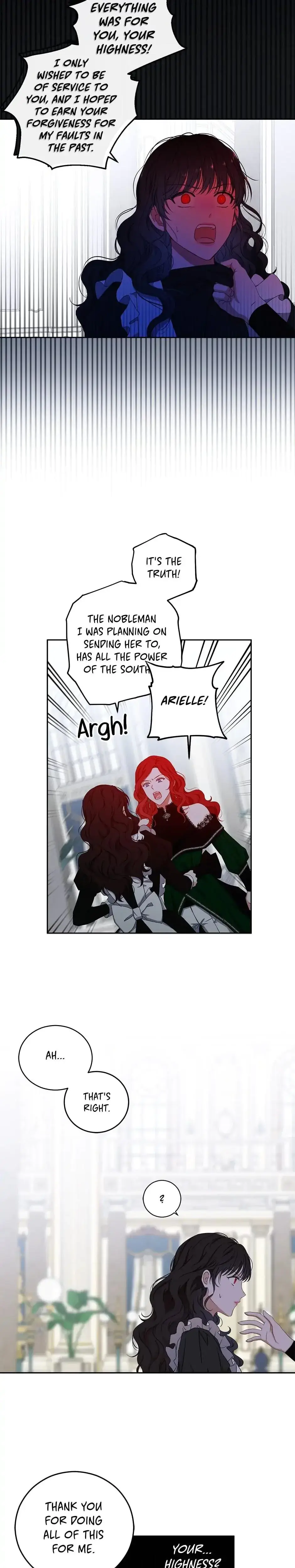 I Fell Into A Reverse Harem Game Chapter 18 - Page 16