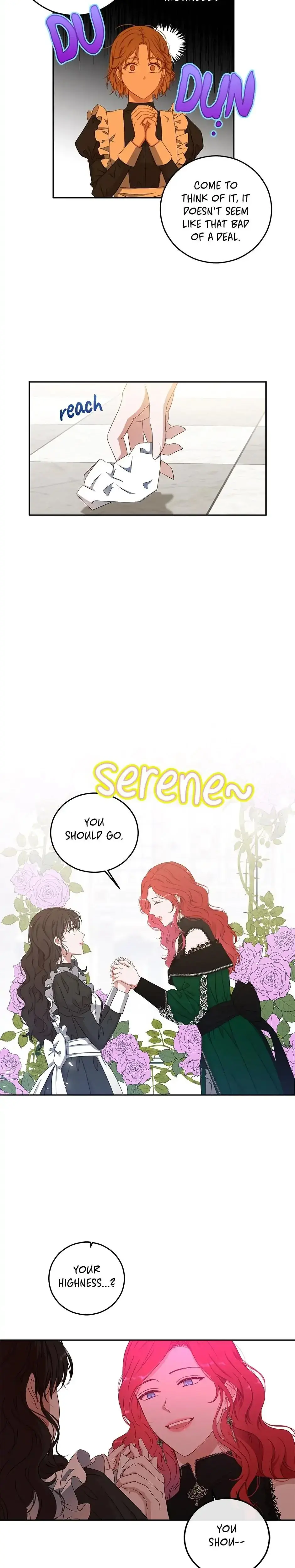 I Fell Into A Reverse Harem Game Chapter 18 - Page 17