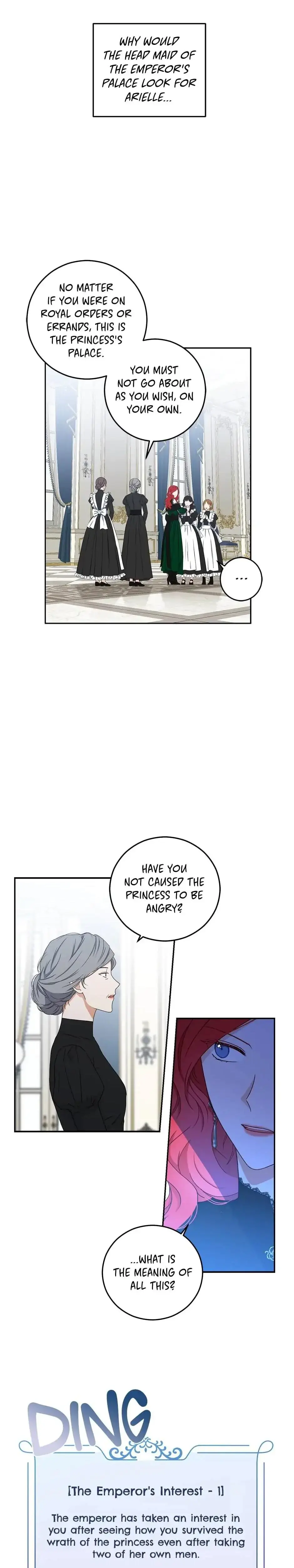 I Fell Into A Reverse Harem Game Chapter 18 - Page 19