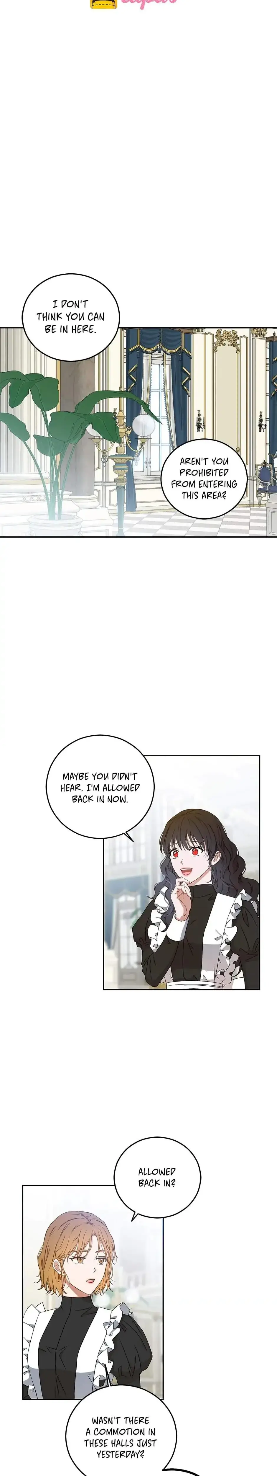 I Fell Into A Reverse Harem Game Chapter 18 - Page 2