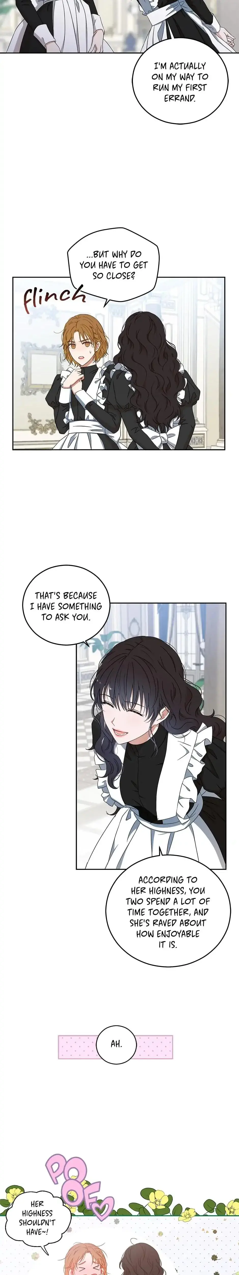 I Fell Into A Reverse Harem Game Chapter 18 - Page 4