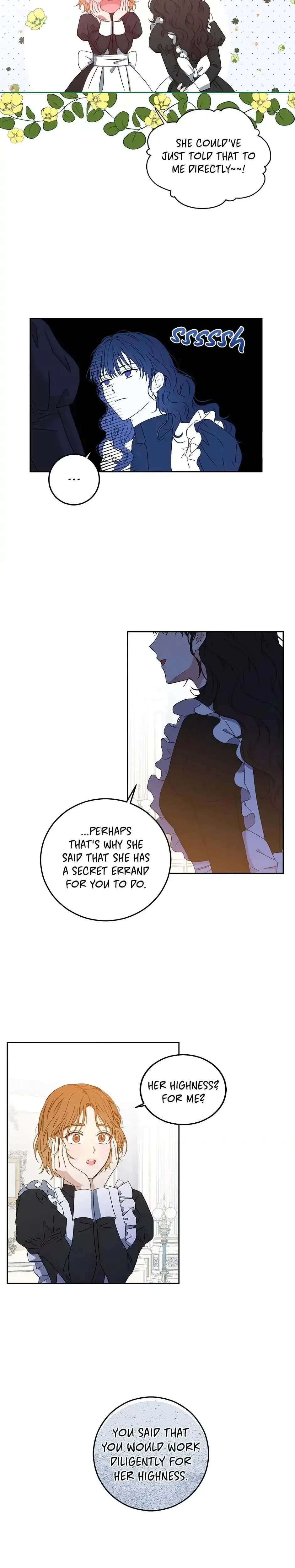 I Fell Into A Reverse Harem Game Chapter 18 - Page 5