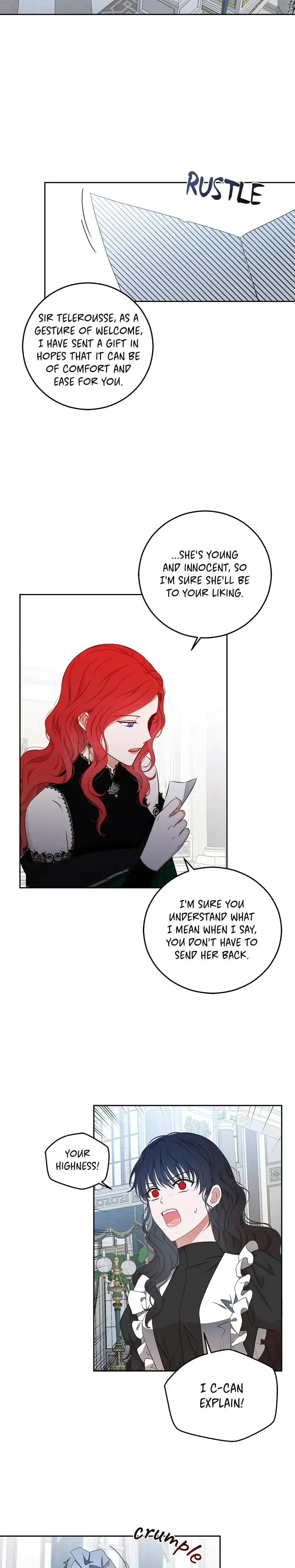 I Fell Into A Reverse Harem Game Chapter 18 - Page 8