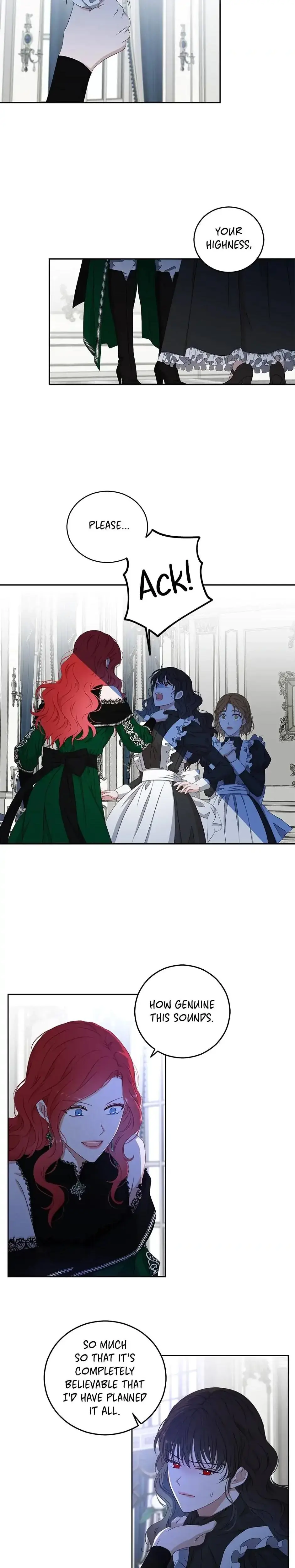I Fell Into A Reverse Harem Game Chapter 18 - Page 9