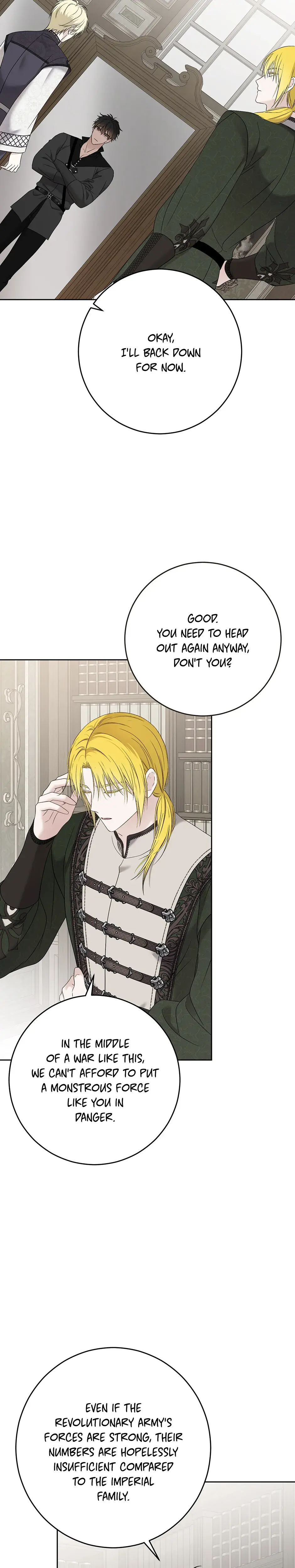 I Fell Into A Reverse Harem Game Chapter 181 - Page 16