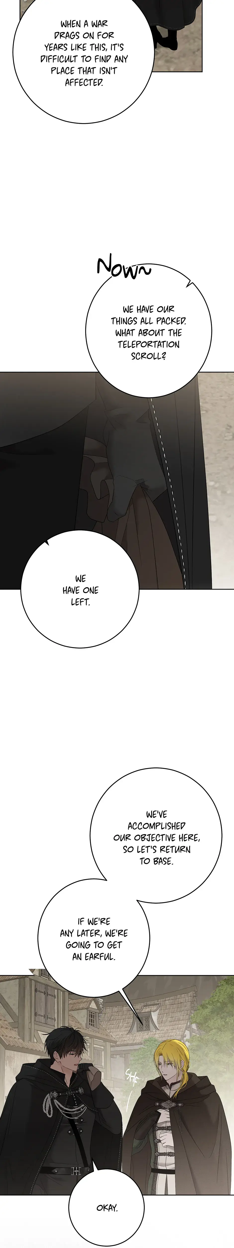 I Fell Into A Reverse Harem Game Chapter 181 - Page 3