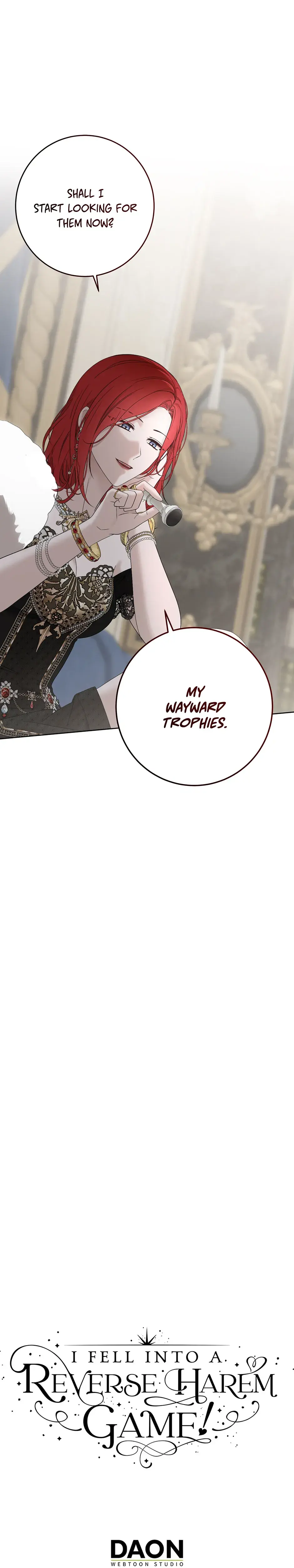 I Fell Into A Reverse Harem Game Chapter 181 - Page 32