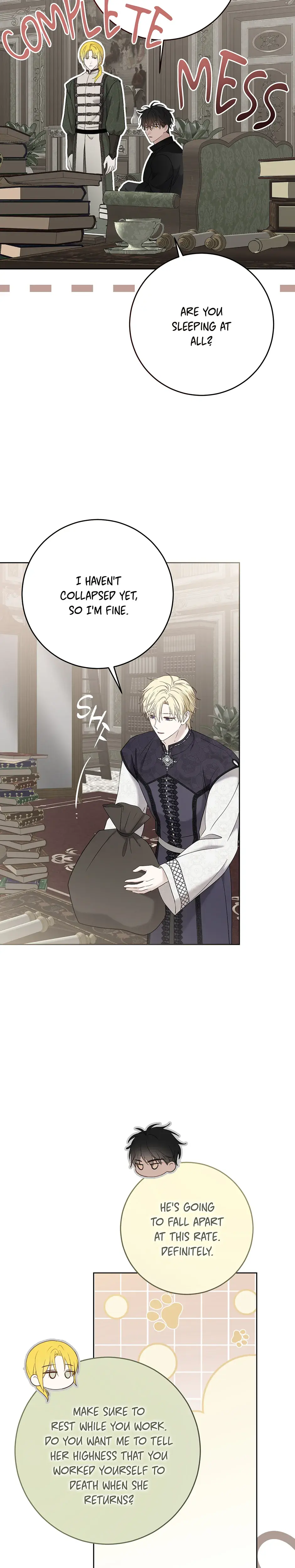 I Fell Into A Reverse Harem Game Chapter 181 - Page 7