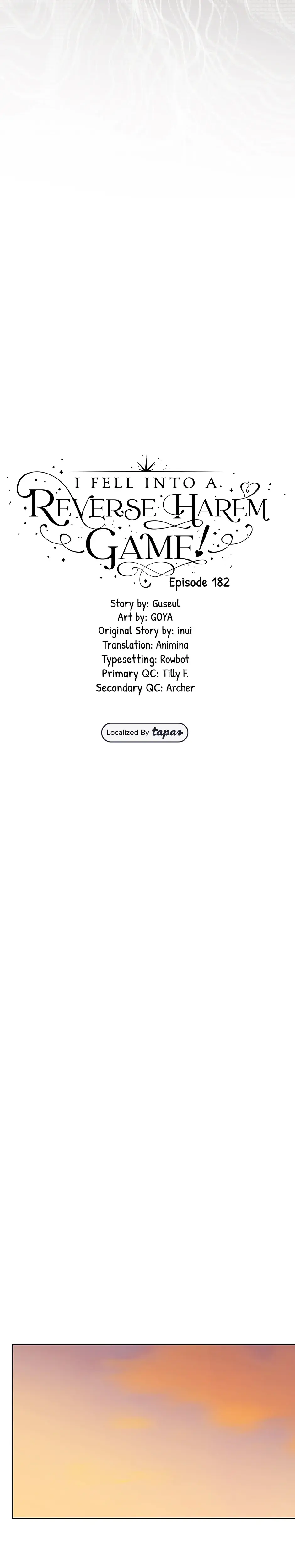 I Fell Into A Reverse Harem Game Chapter 182 - Page 14